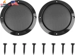 X Autohaux 2pcs Grill Cover 5inch Mesh Protector Car Speaker Woofer Subwoo. Fixed Price $18.09.
