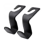 Eldhus Headrest Hooks For Purses And Bags, 2 Pack Car Seat Grocery .... Fixed Price $15.19.