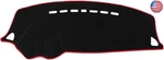 X Autohaux Car Dashboard Cover Nonslip Black Red Dash Mat For Mitsubishi. Fixed Price $40.14.