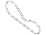Genuine Porsche Ac Belt 9a7-260-849-00. Fixed Price $45.44.