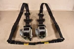 16-17 Chevrolet Cruze Front Seat Belts Seatbelts Black Left Right Oem. Fixed Price $249.99.