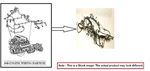 Engine Wire Harness Oem 2011 Chevrolet Silvrdo15. Fixed Price $150.00.