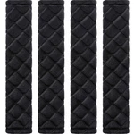 Tatuo 4 Pack Seat Belt Cover Extra Long Pads For 10.6 Inch, Black. Fixed Price $17.09.