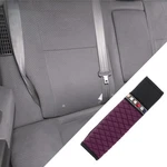 Car Seatbelt Covers For Adults Children Seat Belt Shoulder Pad 6.5x23cm Purple. Fixed Price $10.39.