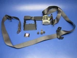 02-05 Dodge Ram Rear Center Middle Seat Belt Retractor Slate Grey 2002-2005. Fixed Price $34.95.