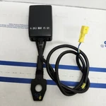 03-09 Mercedes W209 Clk500 Clk55 Front Left Or Right Seat Belt Buckle Black Oem. Fixed Price $49.45.