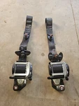 2012 Oem Hyundai Genesis Coupe Rh & Lh Rear Seat Belt Retractors Used Black. Fixed Price $100.00.
