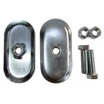 Tanks Inc. Sbap Seat Belt Anchor Plates. Fixed Price $15.29.