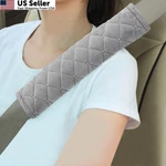 Amooca Soft Auto Seat Belt Cover Seatbelt Shoulder Pad Cushions 2 Pcs A: Grey. Fixed Price $12.66.