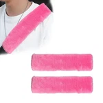 2 Pcs Seat Belt Shoulder Pads, Soft Fluffy Plush Strap Cov.... Fixed Price $10.77.