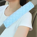 Amooca Soft Auto Seat Belt Cover Seatbelt Shoulder Pad Cushions 2 Light Blue. Fixed Price $13.96.