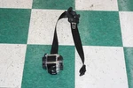 18-20 Velar Front End Passenger Black Right Rh Rf Side Seat Belt Unit Factory Oe. Fixed Price $194.99.