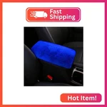 Silence Shopping Fluffy Furry Armrest Cover For Car, Auto Center Console P. Fixed Price $12.62.