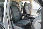 For Chrysler Town & Country S.leather Custom Fit Front Seat Covers 13 Colors. Fixed Price $204.00.