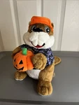 Buc-ees Beaver Halloween Plush Pumpkin Limited Edition 10 Inch Hey Boo!. Fixed Price $19.95.
