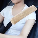 Moonet 2 Packs Car Seatbelt Covers Shoulder Pad For More 2pcs, Beige. Fixed Price $15.99.