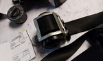 06-10 Bmw 550i Left Seat Belt Front Bucket Driver Retractor. Fixed Price $81.00.
