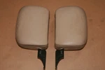 Bmw E46 01-06 323 325 330 Convertible Front Headrests Left + Right Beige Tan. Fixed Price $89.99.