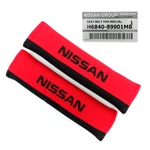 For Nissan Navara Np300 Juke March 1985 18 19 Set Seat Belt Cover Genuine Red. Fixed Price $18.42.