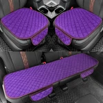 Surpassme Car Seat 2 Front Covers + 1 Rear Bench Cover, Purple. Fixed Price $55.68.