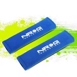 Nrg Innovations Sbp-27bl Universal Pair Cotton Seat Belt Covers Shoulder Pads. Fixed Price $18.00.
