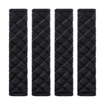 Tatuo 4 Pack Seat Belt Cover Extra Long Pads For Car Soft Comfort S.... Fixed Price $14.42.