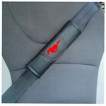 2pcs Fashion Carbon Fiber Leather Car Seat Belt Shoulder Pad For Ford Mustang. Fixed Price $21.25.