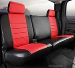 Fia Sl62-23 Red Leatherlite Rear Seat Cover For 2004-2012 Gmc Canyon. Fixed Price $350.90.