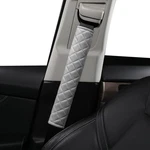 Extra Long Seatbelt Covers For Adults Kids Women & Men, 13in - 2pcs, Gray. Fixed Price $19.74.