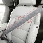 Highnesshwoo Extra Long Seatbelt Covers For Adults Kids 15.5in - 1pc, Gray. Fixed Price $23.90.