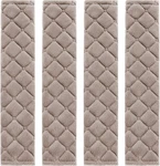 Tatuo 4 Pack Seat Belt Cover Extra Long Pads For 10.6 Inch, Khaki. Fixed Price $23.24.