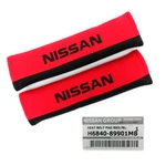 Set Seat Belt Cover Genuine Red For Nissan Navara Np300 Juke March 1985 2019. Fixed Price $23.12.