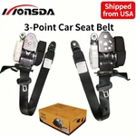 Seat Belts For 2021 Toyota Rav4 Rear Left And Right Belt Retractor Black. Fixed Price $159.15.