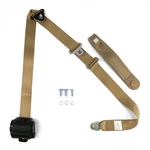 3 Point Tan Retractable Seat Belt Standard Buckle - Each Saftboy Stbsb3rstn Truc. Fixed Price $100.95.