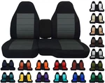Front Set Car Seat Covers Fits Gmc Sonoma Truck 94-04 60/40 With Console. Fixed Price $109.99.