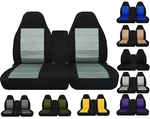 Truck Seat Covers Fits 1997-2003 Ford F150 40/60 Highback W/console Cotton. Fixed Price $101.19.