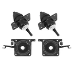 For Volvo White, Vn, Vnl 2004-2017 Hood Release Set Upper & Lower Latches 4 Pcs. Fixed Price $51.49.