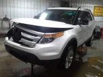 2012 Ford Explorer Front Driver Seat Belt & Retractor Black. Fixed Price $130.00.