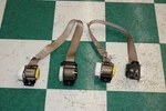 00-02 Corvette Tan Front Pair 2x Lh Rh Seat Belt Restraints Assembly Oem Oe Wty. Fixed Price $132.99.