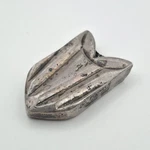 Vintage 925 Sterling Silver Handmade Southwestern 0.7" 18mm Belt Tip End Patina. Fixed Price $119.95.