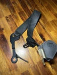 Bmw E30 Convertible Upper Seat Belt Front Left Black 72111935611. Fixed Price $150.00.
