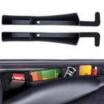 Gilovc 2pcs Car Seat Gap Filler, Vehicle Organizer For Avoiding Black. Fixed Price $22.96.