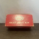 Box Only Ford Nos 1964 1965 Galaxie Beige Brown Seat Belts Rotunda Mustang. Fixed Price $24.95.