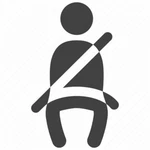 Bmw E30 Sedan Rear Left Seatbelt. Fixed Price $24.95.