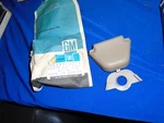 1987-88 Nos Gm Chevy Truck Shoulder Belt Guide Cover 15615375. Fixed Price $20.00.