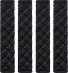 Tatuo 4 Pack Seat Belt Cover Extra Long Pads For Car Soft Comfort. Fixed Price $19.99.