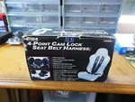 Netami 25-0045 4-point Cam Lock Seat Belt Harness. Fixed Price $55.00.