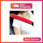 Amooca Soft Automotive Seat Belt Cover Seatbelt Shoulder Pad Neck Protector Cush. Fixed Price $9.93.