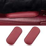 2pcs Car Elbow Pads, Memory Foam Center Console Cushion Pad For Knee Red. Fixed Price $11.82.