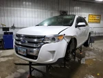 2012 Ford Edge Front Driver Seat Belt & Retractor Tan. Fixed Price $130.00.